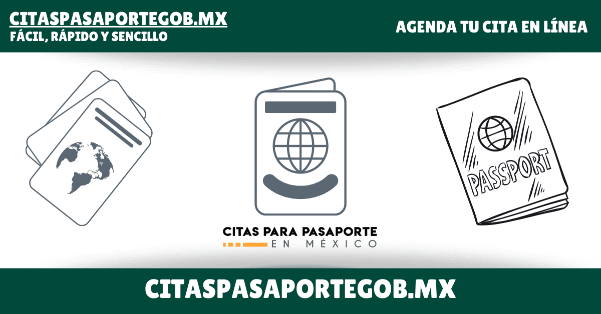 Citas Pasaporte Mexicano